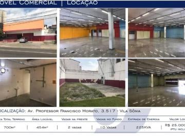 Comercial , São Paulo · Comercial para locação 700m area locável 454m 12 vagas