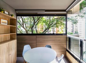 Apartamento · 40m² · 1 Quarto · 1 Vaga · Apartamento com 1 Dormitório 1 Vaga em Higienópolis