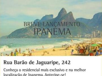 Apartamento de 3 quartos, Rio de Janeiro · Apartamento garden 3 quartos em Ipanema - Oportunidade única!