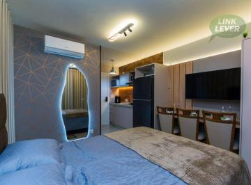 16d1dd01c7e99a55a3ec70c24516717f26eaa6a2 · Studio com 1 dormitório para alugar, 21 m² por R$ 3.185,00/mês - Centro - Curitiba/PR
