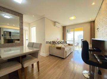 Sala 2 Ambientes · Apartamento com 2 dormitórios para alugar, 69 m² por R$ 5.319,59/mês - Santa Paula - São Caetano do