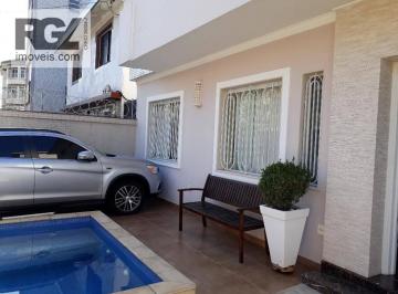 324797f251006d74ee0a702e2b45c9957151a2b7 · Sobrado com 4 dormitórios à venda, 280 m² por R$ 2.500.000,00 - Ponta da Praia - Santos/SP