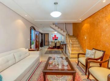 Casa · 250m² · 3 Quartos · 3 Vagas · Sobrado no Alto Tatuapé, próximo ao Jardim Anália Franco, com 3 dormitórios, 1 suíte, 3 vagas