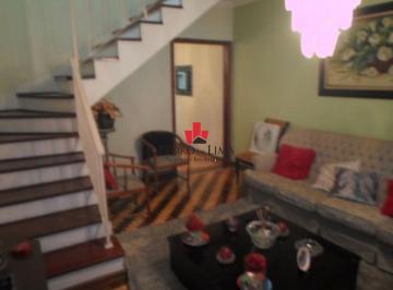 Casa · 160m² · 3 Quartos · 2 Vagas · Casa no Jardim Anália Franco. Sobrado mobiliado, 3 quartos 2 vagas