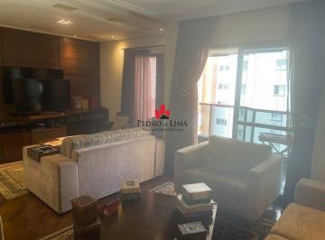 Apartamento · 147m² · 3 Quartos · 2 Vagas · Apartamento com 3 suítes e 3 vagas à venda em Anália Franco. Condomínio Aturias