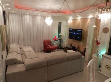 Casa · 240m² · 3 Quartos · 4 Vagas · Sobrado Alto Padrão com 3 dormitórios à venda em Água Rasa.