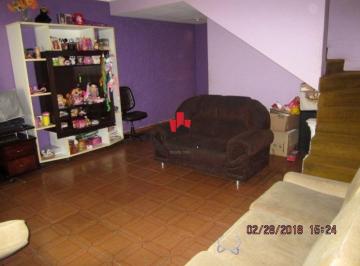 Casa · 200m² · 3 Quartos · 6 Vagas · Sobrado frontal 3 dormitórios no Cangaíba.