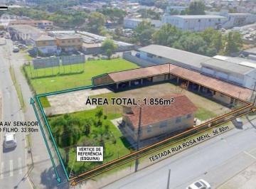 4acc54c893b8ff6908428989e6708ec68c9f0ccd · Terreno Esquina Comercial e Residencial à venda, 1856 m² por R$ 4.960.000 - Uberaba - Curitiba/PR