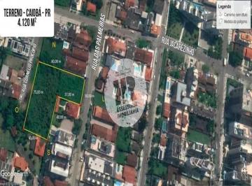 Terreno · 4200m² · Terreno 4.200 m² em Caiobá