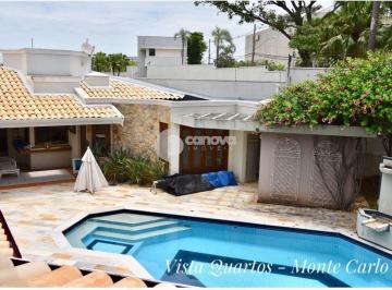 Casa · 502m² · 3 Quartos · 5 Vagas · Casa, Jardim Paiquerê, Valinhos, SP