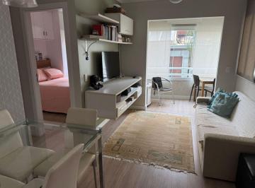 Apartamento · 50m² · 1 Quarto · Apto novo e mobiliado no Brooklin de 50m2