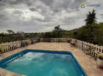 af7edecf497cd4f8d6743f135646d1a52fd60ddd · Chácara com 3 dormitórios à venda, 980 m² por R$ 600.000,00 - Vitória Régia - Atibaia/SP