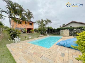 401e1624c035c1cf53c78dfc7f0a8797eaafec8f · Chácara de 3 Dormitórios com Piscina e Apartamentos para Hóspedes à Venda em Condomínio Fechado, Ser