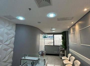 f1206f95f335b111dc9ea2faa58537fb010eb7dc · Sala mobiliada para alugar, 38 m² por R$ 4.030/mês - Paraíso - Santo André/SP