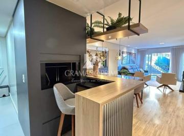 Apartamento · 83m² · 1 Vaga · APARTAMENTO 2 DORM. EM GRAMADO