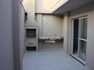 terraço · Cobertura com 3 dormitórios à venda, 116 m² por R$ 1.371.250,00 - Santa Maria - São Caetano do Sul/S