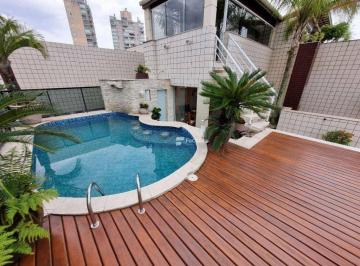 f18687308ff72182fa747b6172bd5d6e433bbf0a · Cobertura com 4 dormitórios à venda, 300 m² por R$ 1.500.000,00 - Enseada - Guarujá/SP