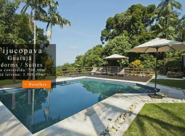feded31d1e0e6522017e5a27b179b8356b700b99 · Casa com 5 dormitórios à venda, 700 m² por R$ 13.700.000,00 - Tijucopava - Guarujá/SP
