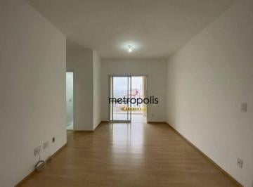 sala · Apartamento com 2 dormitórios para alugar, 70 m² por R$ 4.571,49/mês - Fundação - São Caetano do Sul