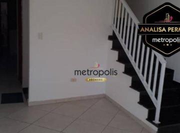 835a5e279ea41469ba5b67ad5c9e9eb3885b4298 · Sobrado à venda, 120 m² por R$ 640.000,00 - Vila Camilópolis - Santo André/SP