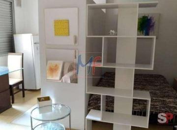 Apartamento · 30m² · 1 Quarto · REF 8947 - Apartamento em Condomínio bairro República, 1 dormitório , 30 m a 20 min. metrô Repúbli