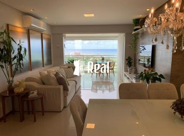 Apartamento · 144m² · 3 Quartos · 4 Vagas · Art Residence - 3 suítes - Vista Mar