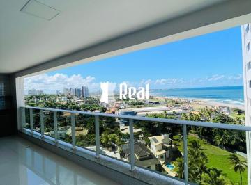 Apartamento · 142m² · 4 Quartos · 2 Vagas · Hemisphere 360° - Andar Alto - Vista Mar