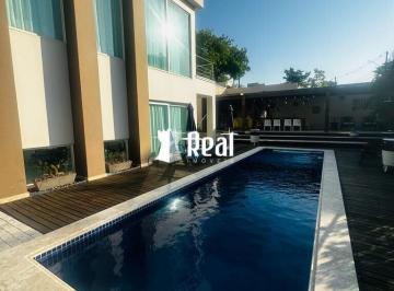 Casa · 430m² · Condomínio Alphaville Litoral Norte 2 - 7 Suítes - Nascente