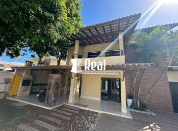 Casa · 292m² · 5 Quartos · 3 Vagas · Condomínio Vilas do Joanes - Casa Solta - Piscina Privativa e Energia Solar