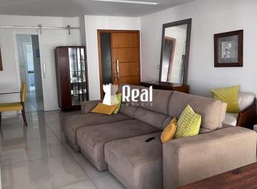 Apartamento · 142m² · 3 Quartos · 2 Vagas · LE PARC - 3 suítes - 142m²- Mobilíado