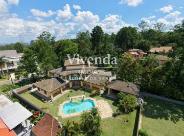 Casa · 500m² · 4 Quartos · 4 Vagas · CASA A VENDA EM ALDEIA DA SERRA, MORADA DOS PÁSSAROS