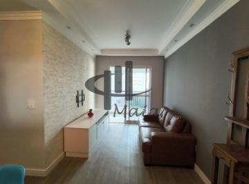 Apartamento · 69m² · 2 Quartos · 2 Vagas · Locação Apartamento Sao Caetano do Sul Santa Paula Ref: 27900