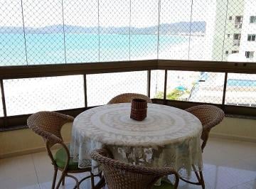 Apartamento de 4 quartos, Itapema · Apartamento 4 suites climatizado frente mar - Meia Praia - Itapema