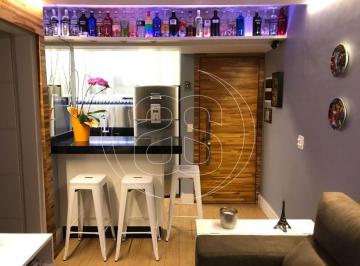 Apartamento · 45m² · 1 Quarto · 1 Vaga · APARTAMENTO À VENDA MOEMA PÁSSAROS - MOBILIADO - 45M², 1 DORMITÓRIO e 1 VAGA