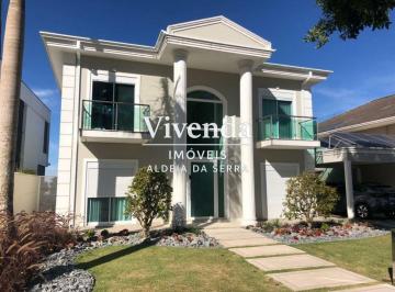 Casa · 409m² · 5 Quartos · 6 Vagas · Imóvel disponível em Aldeia da Serra, Morada dos Lagos