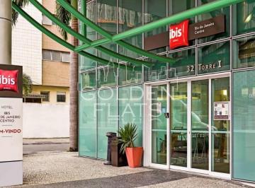 Apartamento · 19m² · 1 Quarto · 1 Vaga · FLAT - IBIS RIO DE JANEIRO CENTRO - CONDO HOTEL