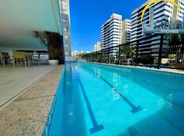 Foto 01 · Alugo apartamento no Alphaville I, 2 suítes, alto padrão, 68m², R$ 6.000,00, incluso condomínio e IP