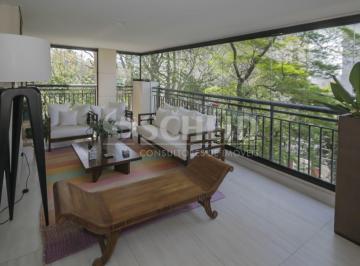 Apartamento · 209m² · 4 Quartos · 4 Vagas · ALTO DA BOA VISTA -  NOVO - MOBILIADO