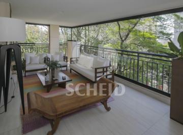 Apartamento · 209m² · 4 Quartos · 4 Vagas · ALTO DA BOA VISTA -  NOVO - MOBILIADO