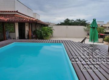 Apartamento de 4 quartos, Rio de Janeiro · Cobertura à venda no Recreio dos Bandeirantes. RJ. Linear.