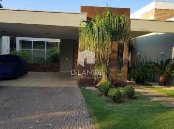Casa · 363m² · 3 Quartos · 4 Vagas · Casa em condomínio fechado no bairro Jardim Chapadão em Campinas - Condomínio Alameda das Jabuticabe