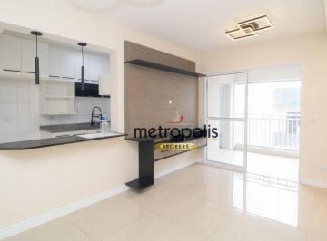 c3ca825f161f219f1c990b40c61a0dfc65a7d50a · Apartamento com 2 dormitórios à venda, 78 m² por R$ 760.000,00 - Santa Paula - São Caetano do Sul/SP