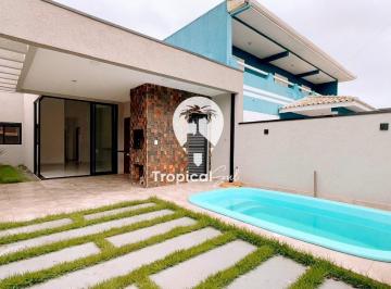 Casa · 93m² · 2 Quartos · 2 Vagas · Casa com 3 dormitórios à venda, Ipanema, PONTAL DO PARANA - PR