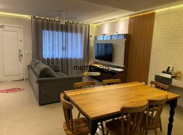 Sala · Sobrado com 3 dormitórios à venda, 100 m² por R$ 650.000,00 - Santa Teresinha - Santo André/SP