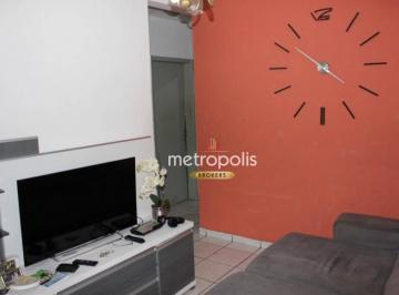 Sala · Apartamento residencial à venda, Vila Helena, São Bernardo do Campo.