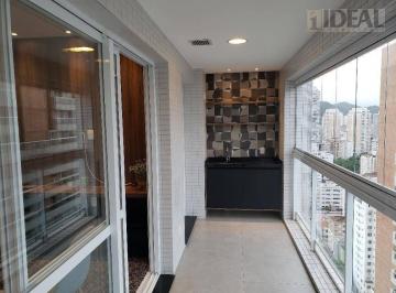 fb3494ad0ffeb333e0c1cb393ce59cd39fe17c52 · Apartamento com 1 dormitório para alugar, 61 m² por R$ 5.300,00/mês - Gonzaga - Santos/SP