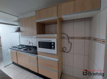 Cozinha · Apartamento com 3 dormitórios para alugar, 62 m² por R$ 1.800+taxas/mês - Costa e Silva - Joinville/