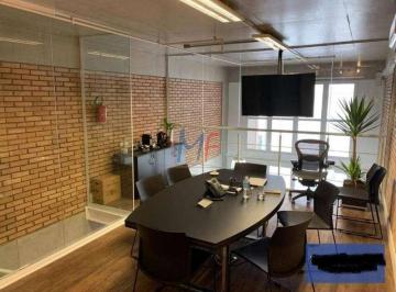 Comercial · 76m² · REF: 9006 - Conjunto Comercial no bairro Vila Olímpia, com copa, ar condicionado, mezanino, banheiro