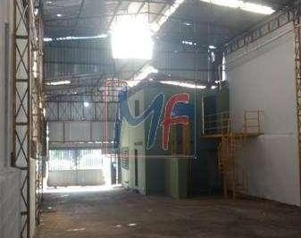 Comercial · 400m² · REF 8971 - Excelente Galpão  bairro Rochdale, 400 m, bem localizado na saida para SP e entrada em Os