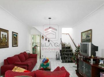 Casa · 250m² · 5 Quartos · 2 Vagas · Sobrado com 3 Quartos à venda, 180m² - Móoca